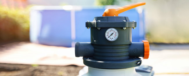 Pumpe Blog sandfilteranlage - druckventil